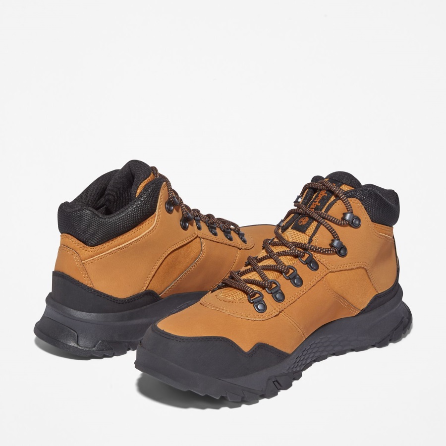 Timberland Ireland Men's Lincoln Peak Waterproof Hiking Boots Wheat Leather