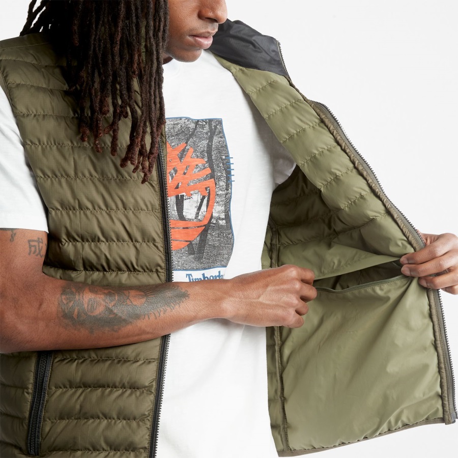 Timberland Ireland Men's Logo Slub T-Shirt White