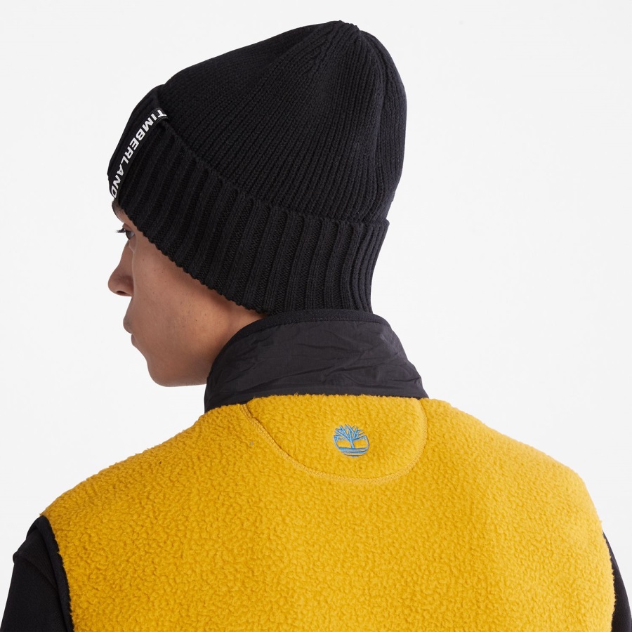 Timberland Ireland Men's Outdoor Archive High-Pile Fleece Vest Mustard/Bright Blue