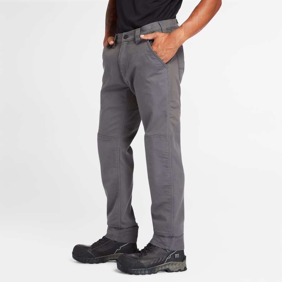 Timberland Ireland Men's Pro 8 Series Work Pants With Flex Gunmetal