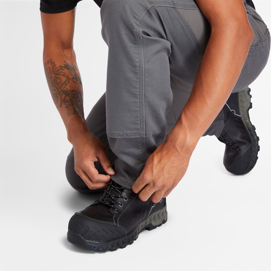 Timberland Ireland Men's Pro 8 Series Work Pants With Flex Gunmetal