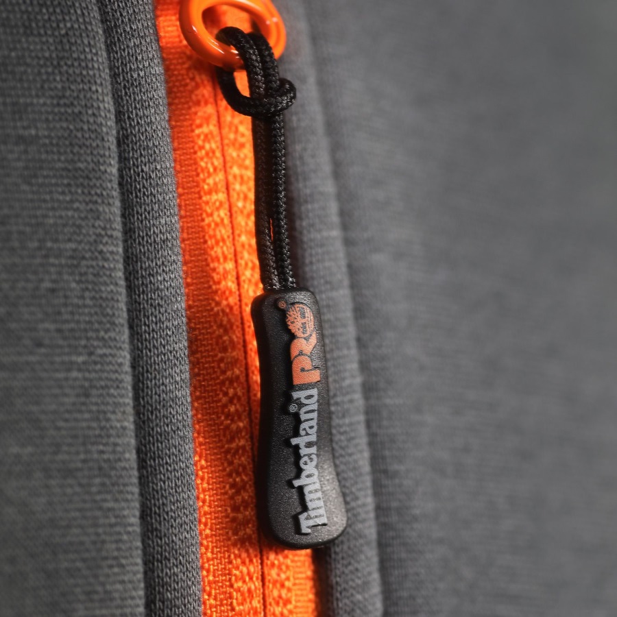 Timberland Ireland Men's Pro Ballast Midlayer Jacket With Abrasion Resistance Asphalt