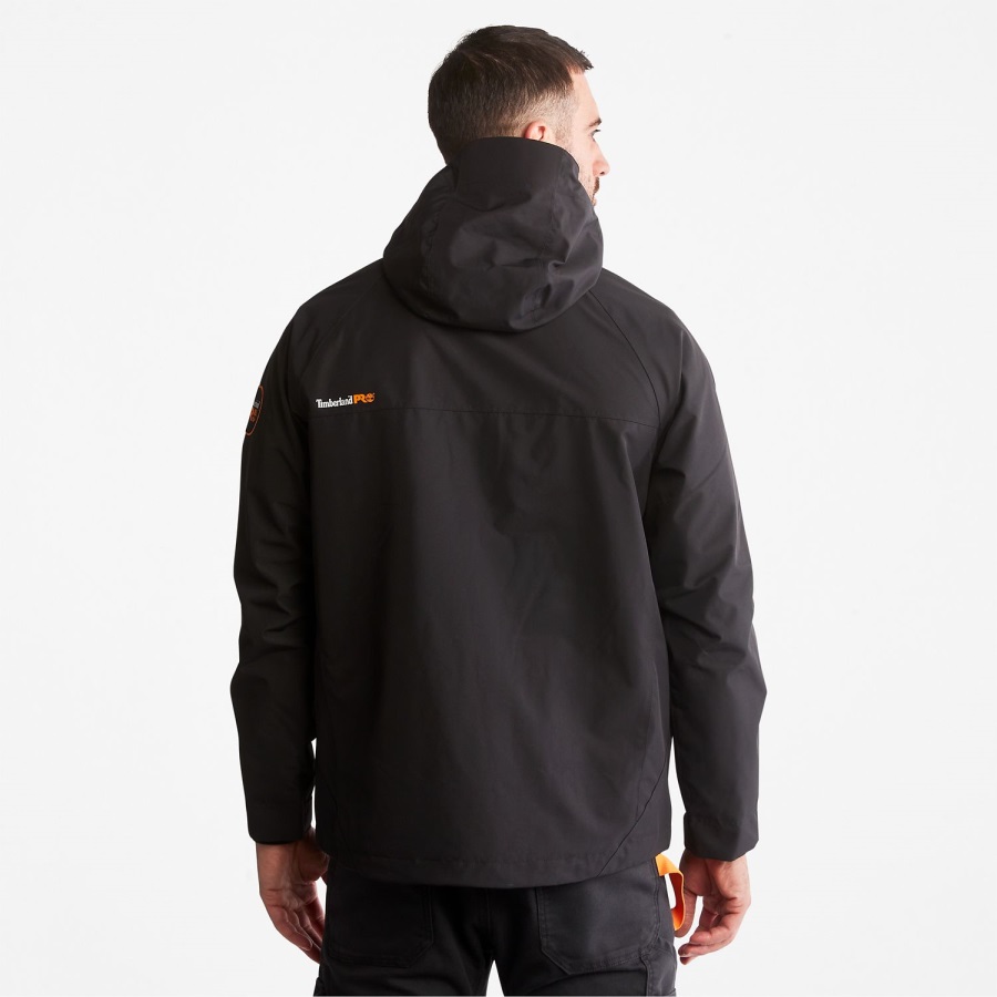 Timberland Ireland Men's Pro Dry Shift Lightweight Jacket Black