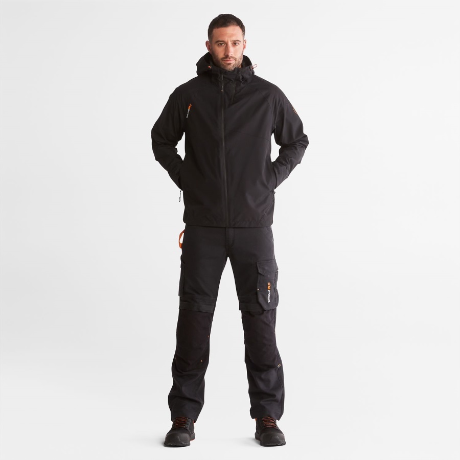 Timberland Ireland Men's Pro Dry Shift Lightweight Jacket Black