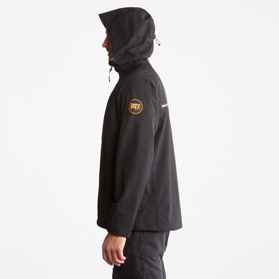Timberland Ireland Men's Pro Dry Shift Lightweight Jacket Black