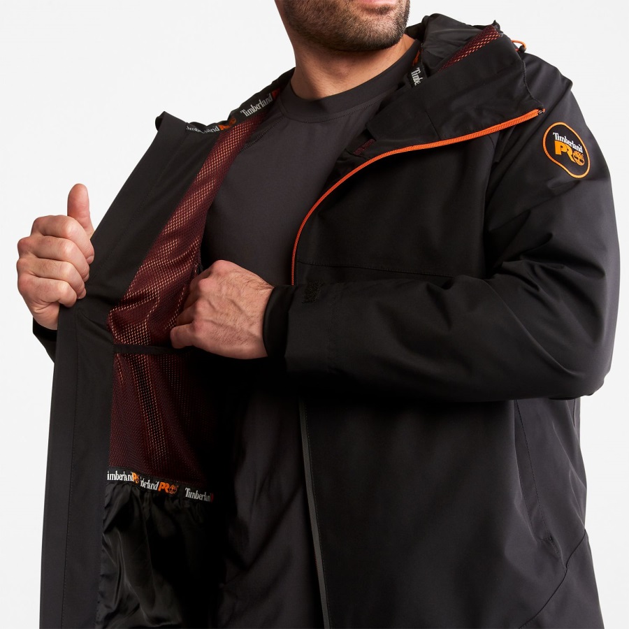 Timberland Ireland Men's Pro Dry Shift Lightweight Jacket Black