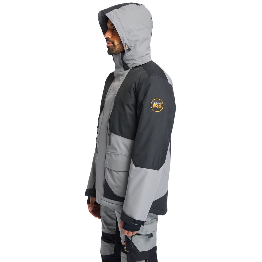 Timberland Ireland Men's Pro Dry Shift Max Jacket Dark Grey