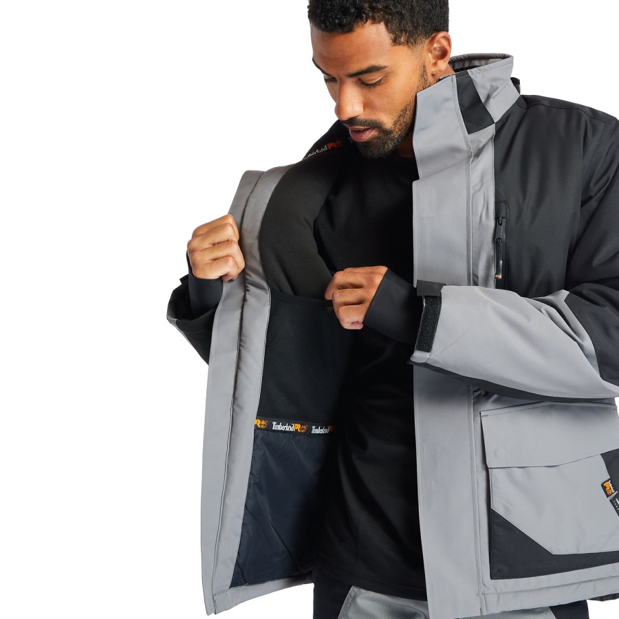 Timberland Ireland Men's Pro Dry Shift Max Jacket Dark Grey