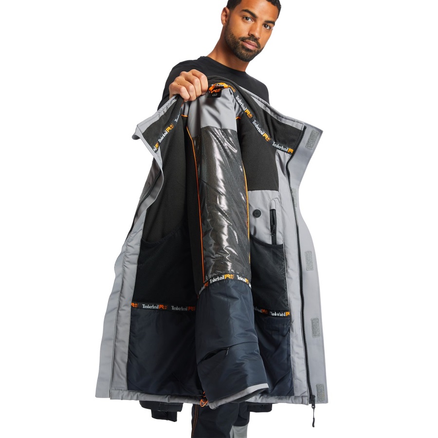 Timberland Ireland Men's Pro Dry Shift Max Jacket Dark Grey