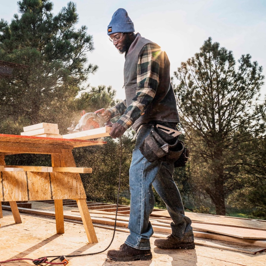 Timberland Ireland Men's Pro Gritman Lined Canvas Vest