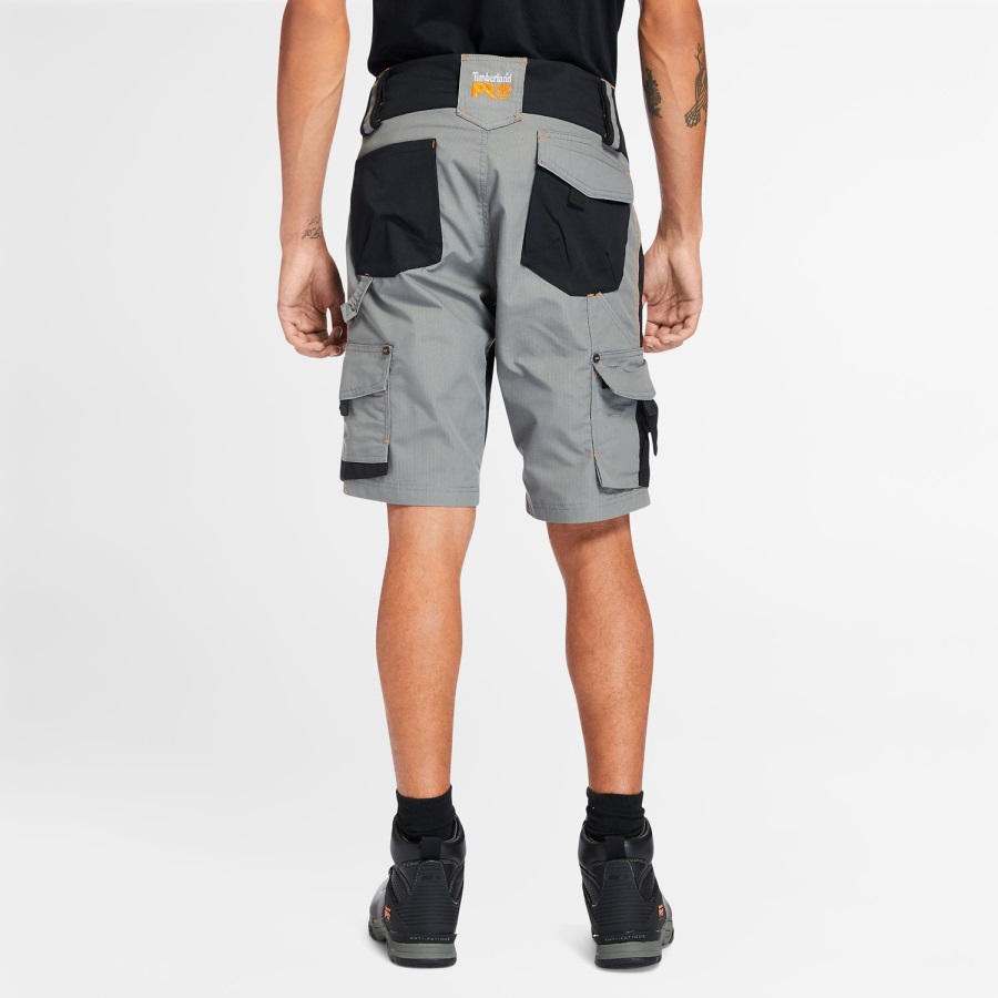Timberland Ireland Men's Pro Interax Work Shorts Gargoyle