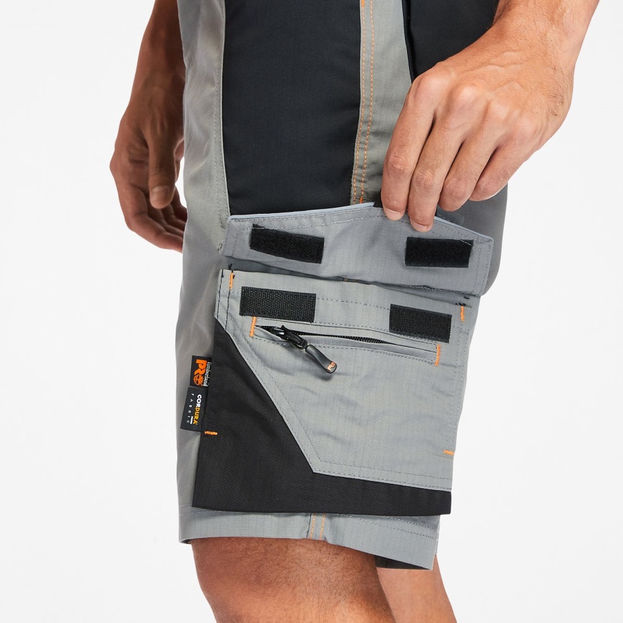 Timberland Ireland Men's Pro Interax Work Shorts Gargoyle