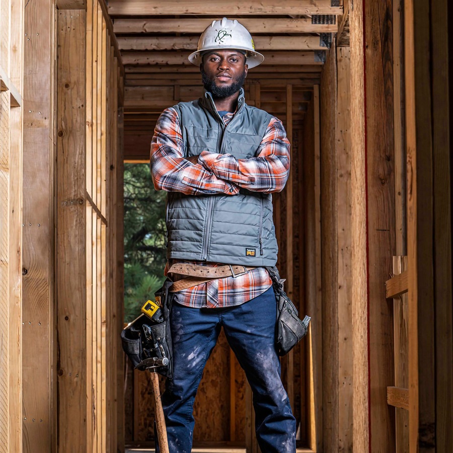 Timberland Ireland Men's Pro Ironhide Flex Canvas Work Pants Navy