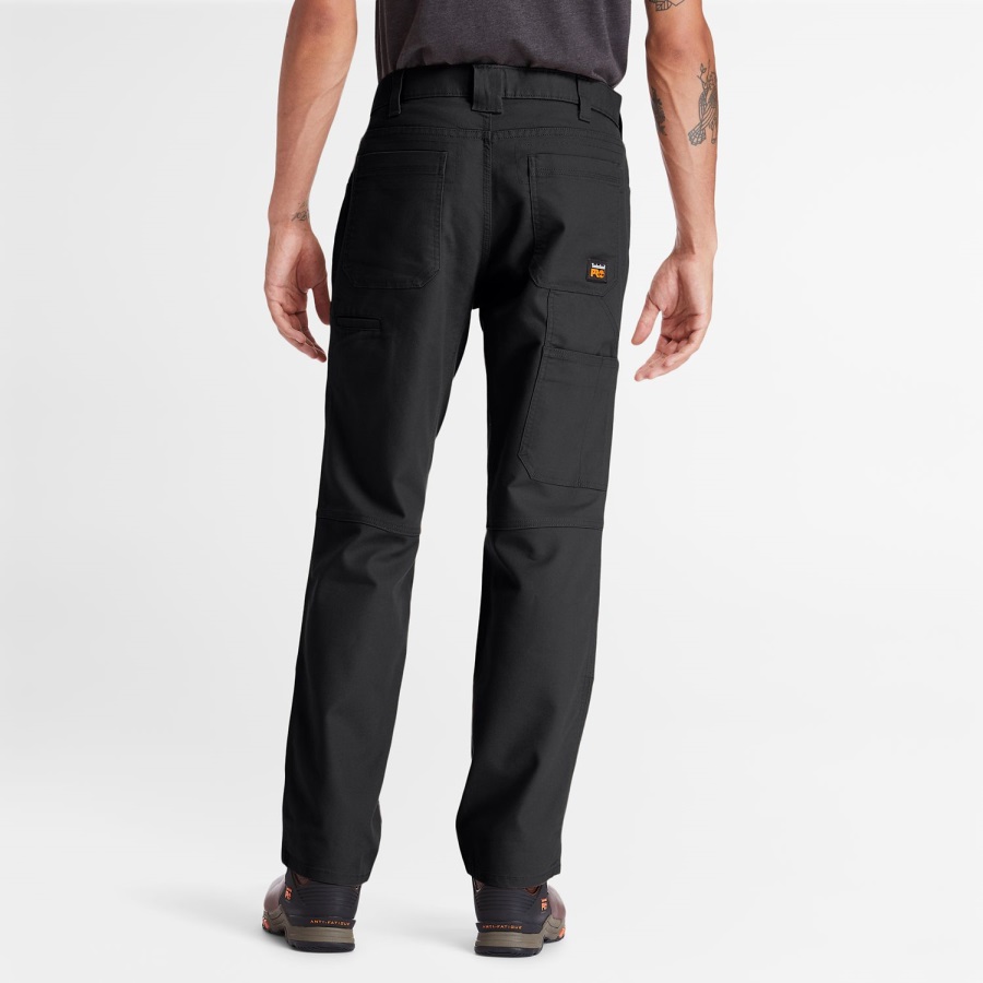Timberland Ireland Men's Pro Ironhide Flex Utility Doublefront Pants Jet Black