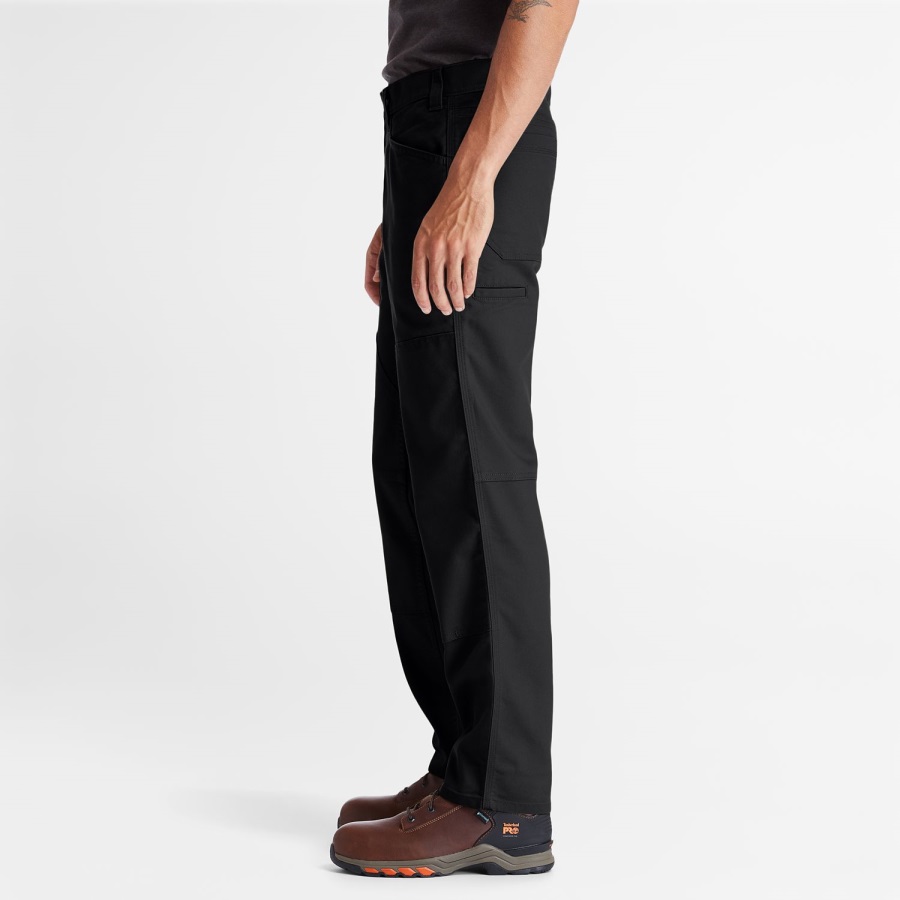 Timberland Ireland Men's Pro Ironhide Flex Utility Doublefront Pants Jet Black