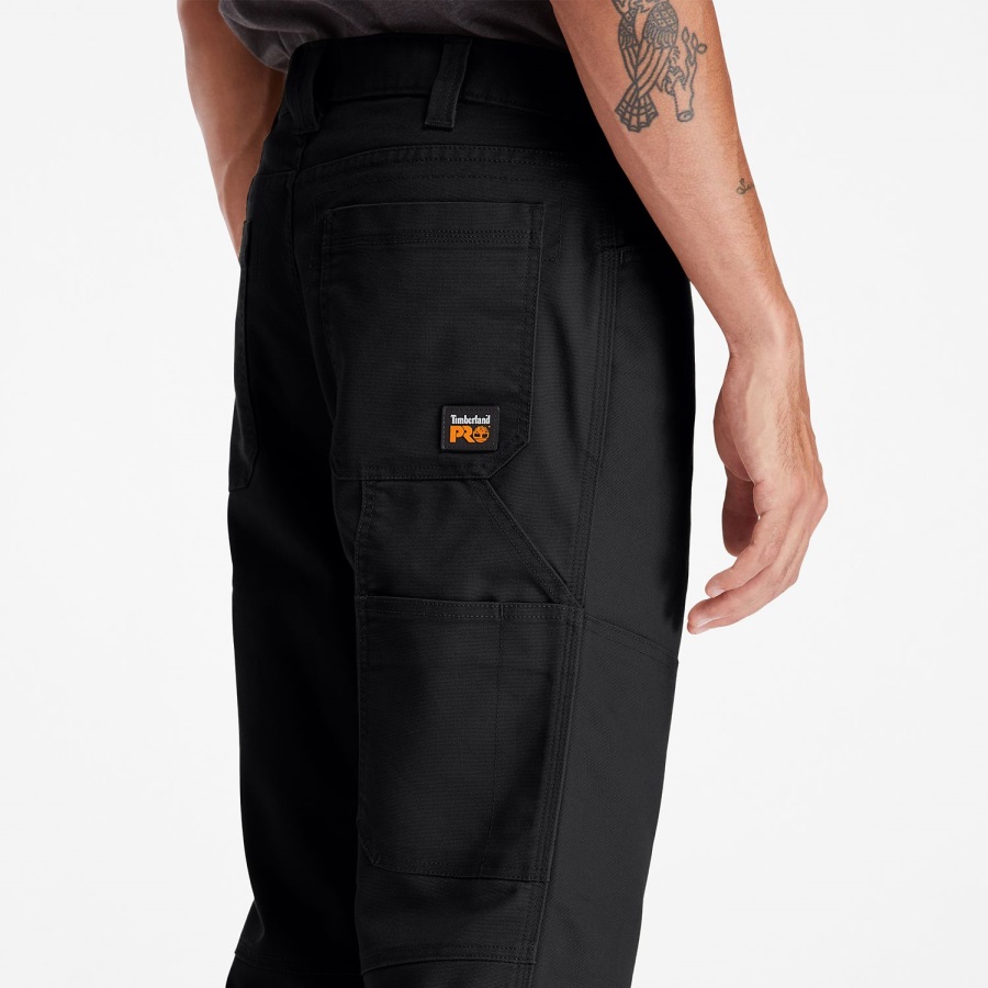 Timberland Ireland Men's Pro Ironhide Flex Utility Doublefront Pants Jet Black