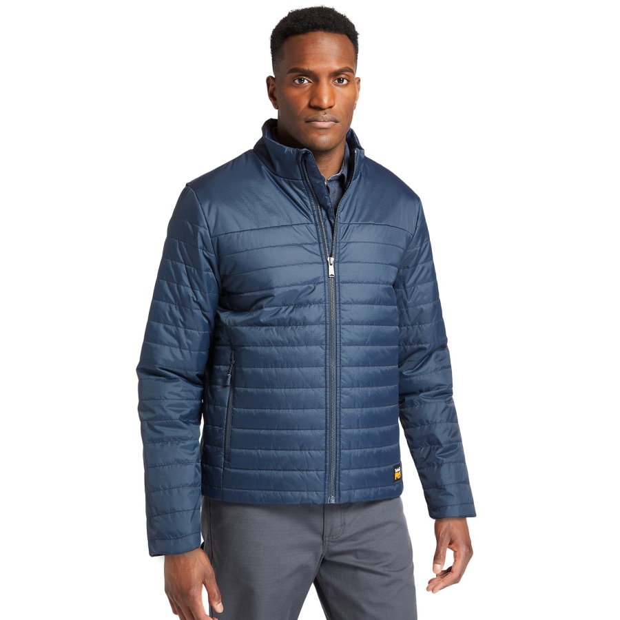 Timberland Ireland Men's Pro Mt Washington Insulated Jacket Dark Navy