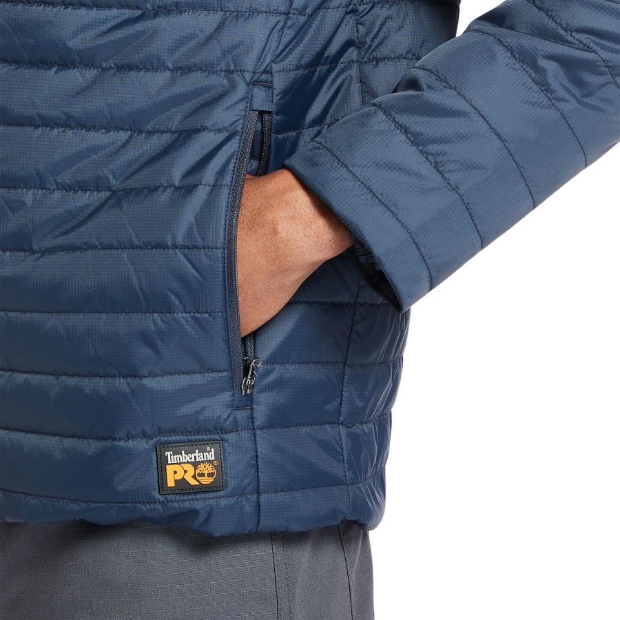 Timberland Ireland Men's Pro Mt Washington Insulated Jacket Dark Navy