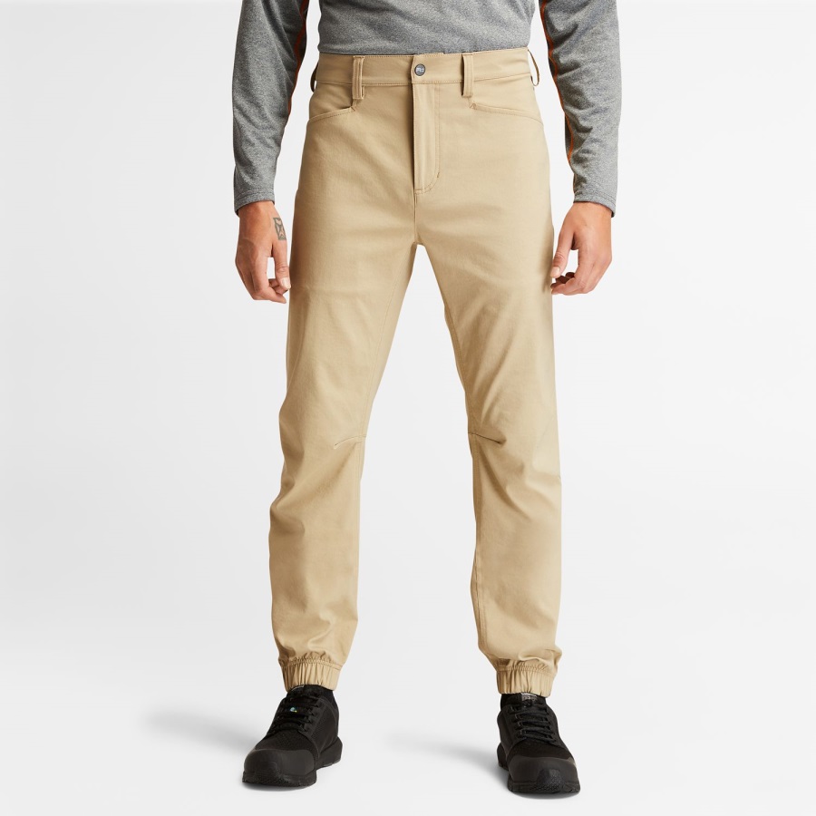 Timberland Ireland Men's Pro Tempe Jogger Pants Desert Sand