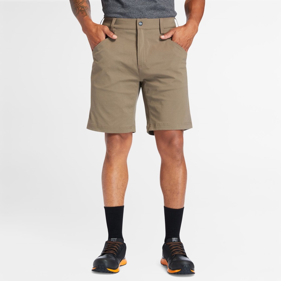 Timberland Ireland Men's Pro Tempe Shorts Bison PRO