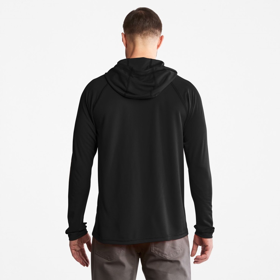 Timberland Ireland Men's Pro Wicking Good Hoodie Jet Black