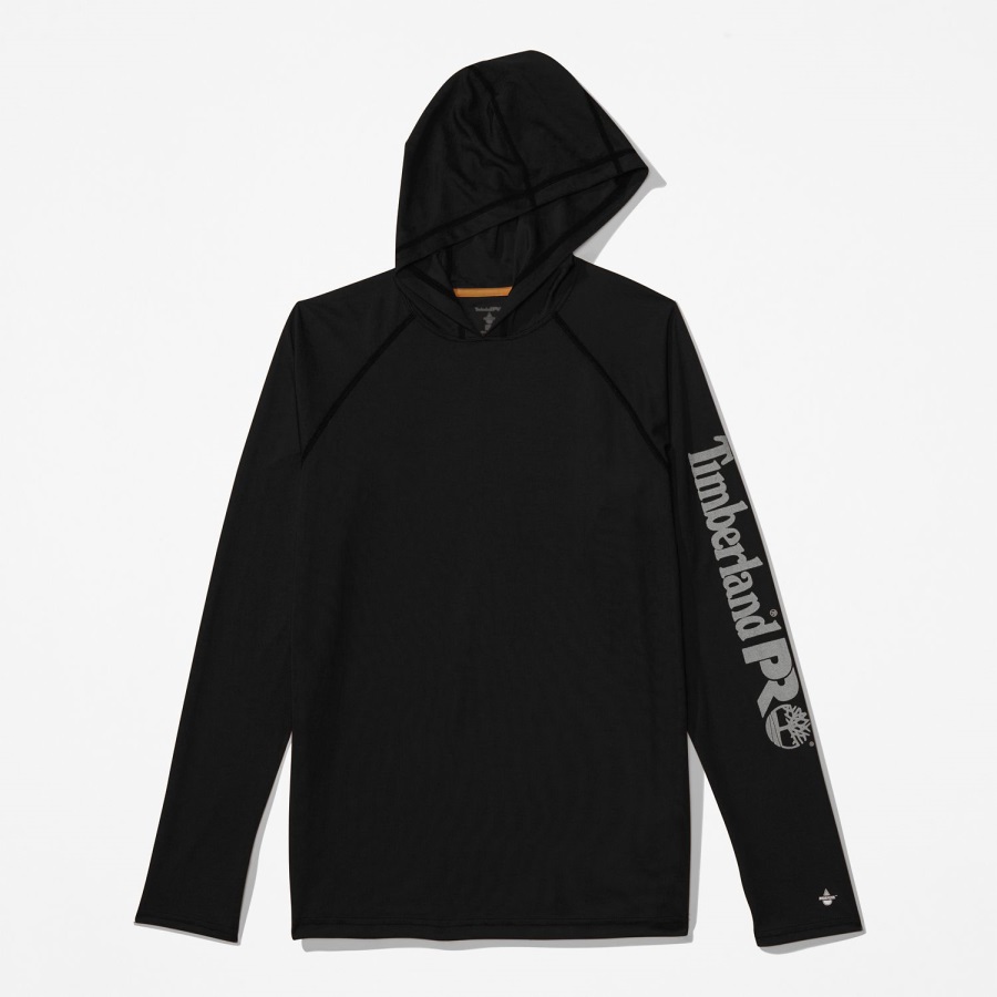 Timberland Ireland Men's Pro Wicking Good Hoodie Jet Black