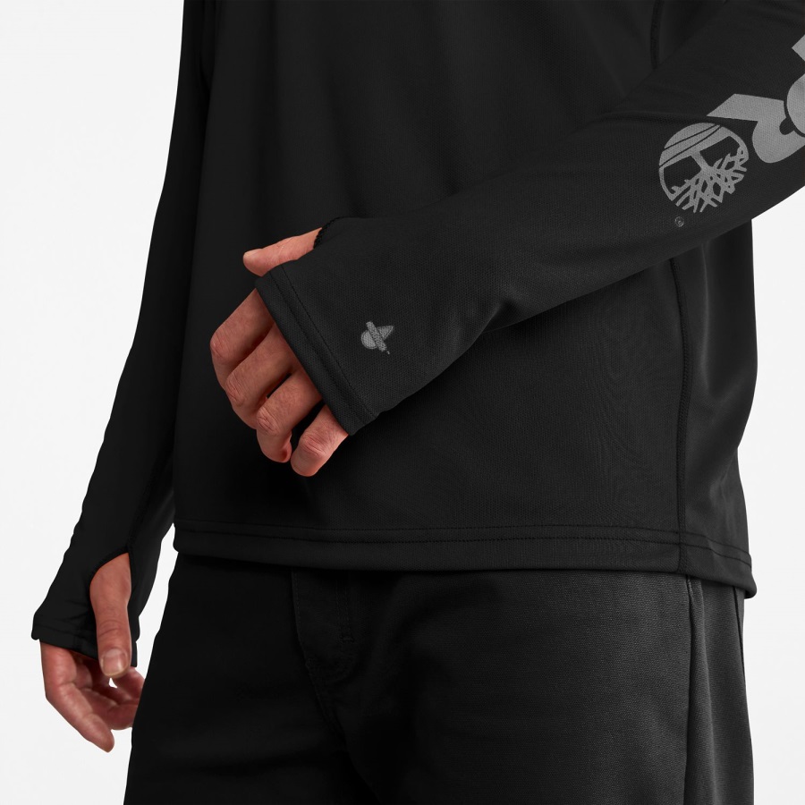 Timberland Ireland Men's Pro Wicking Good Hoodie Jet