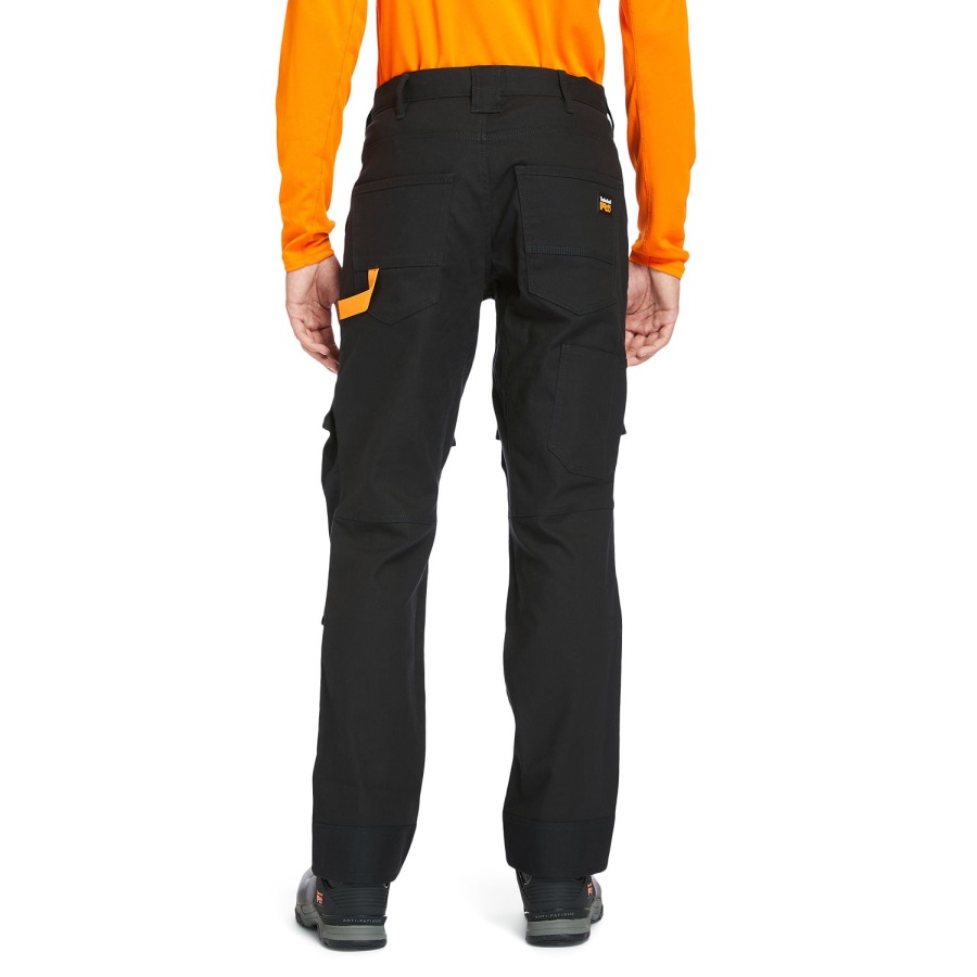 Timberland Ireland Men's Pro Work Bender Utility Work Pant Jet Black