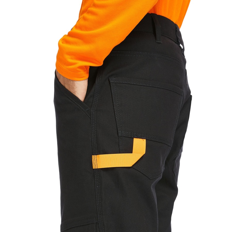 Timberland Ireland Men's Pro Work Bender Utility Work Pant Jet Black
