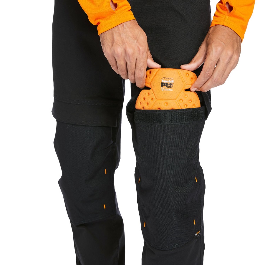 Timberland Ireland Men's Pro Work Bender Utility Work Pant Jet Black