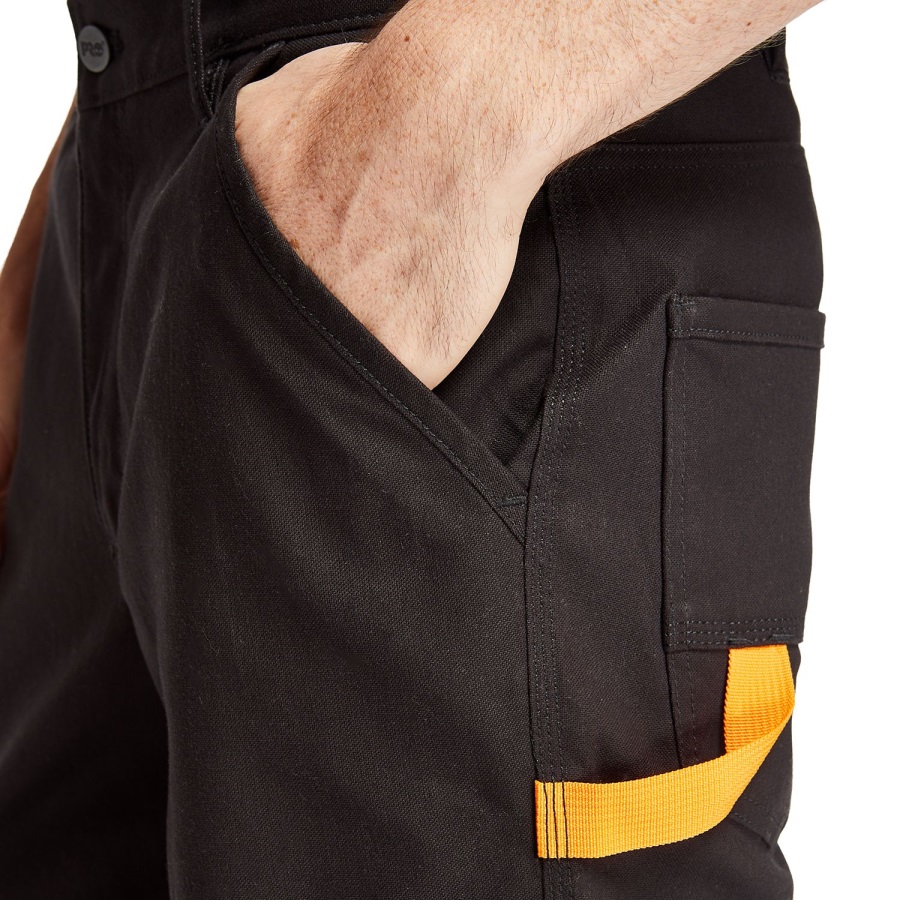 Timberland Ireland Men's Pro Work Bender Utility Work Pant Jet Black