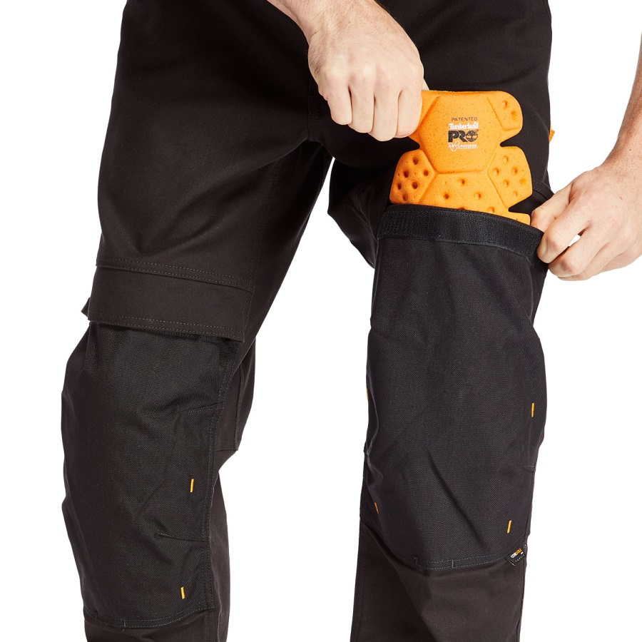 Timberland Ireland Men's Pro Work Bender Utility Work Pant Jet Black