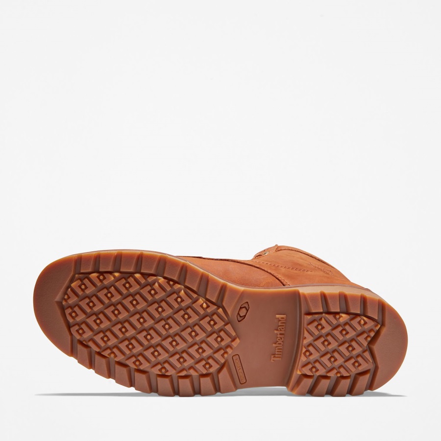 Timberland Ireland Men's Redwood Falls Waterproof Boots Rust Full-Grain