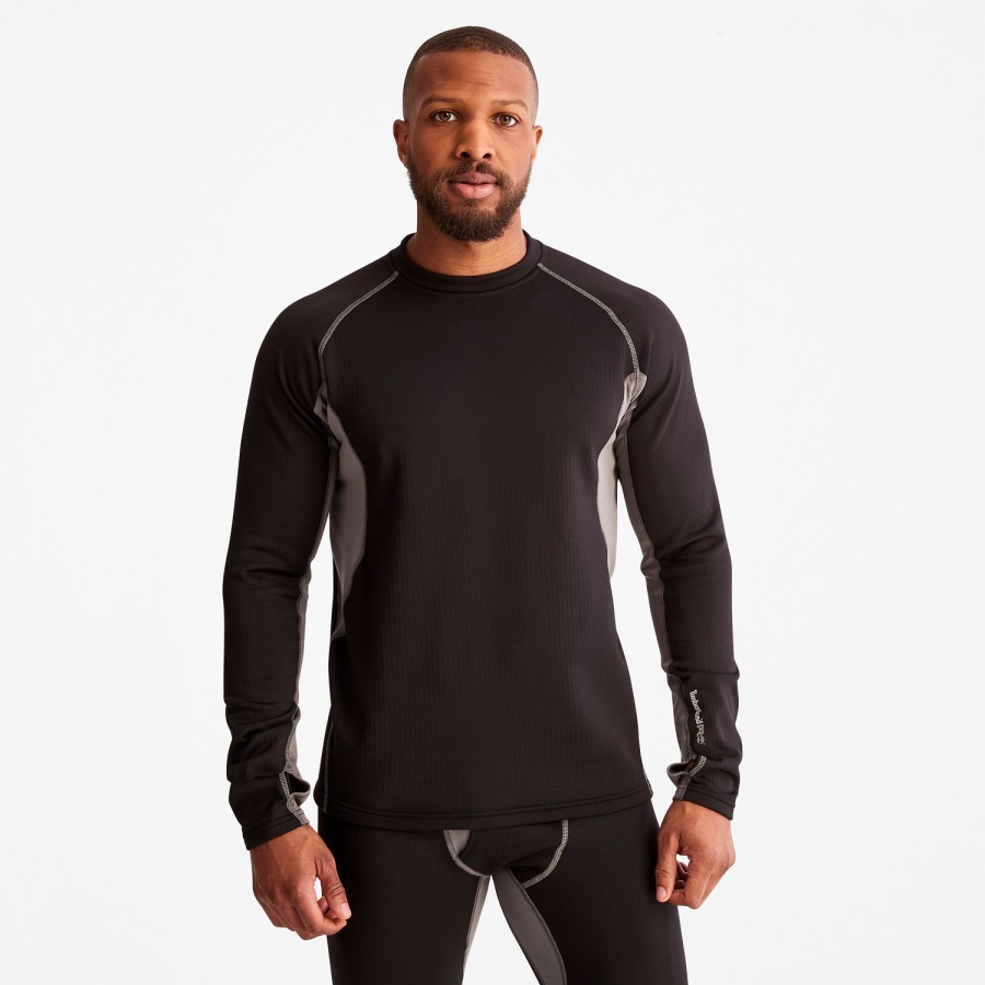 Timberland Ireland Men's Skim Coat Heavy-Warmth Thermal Top