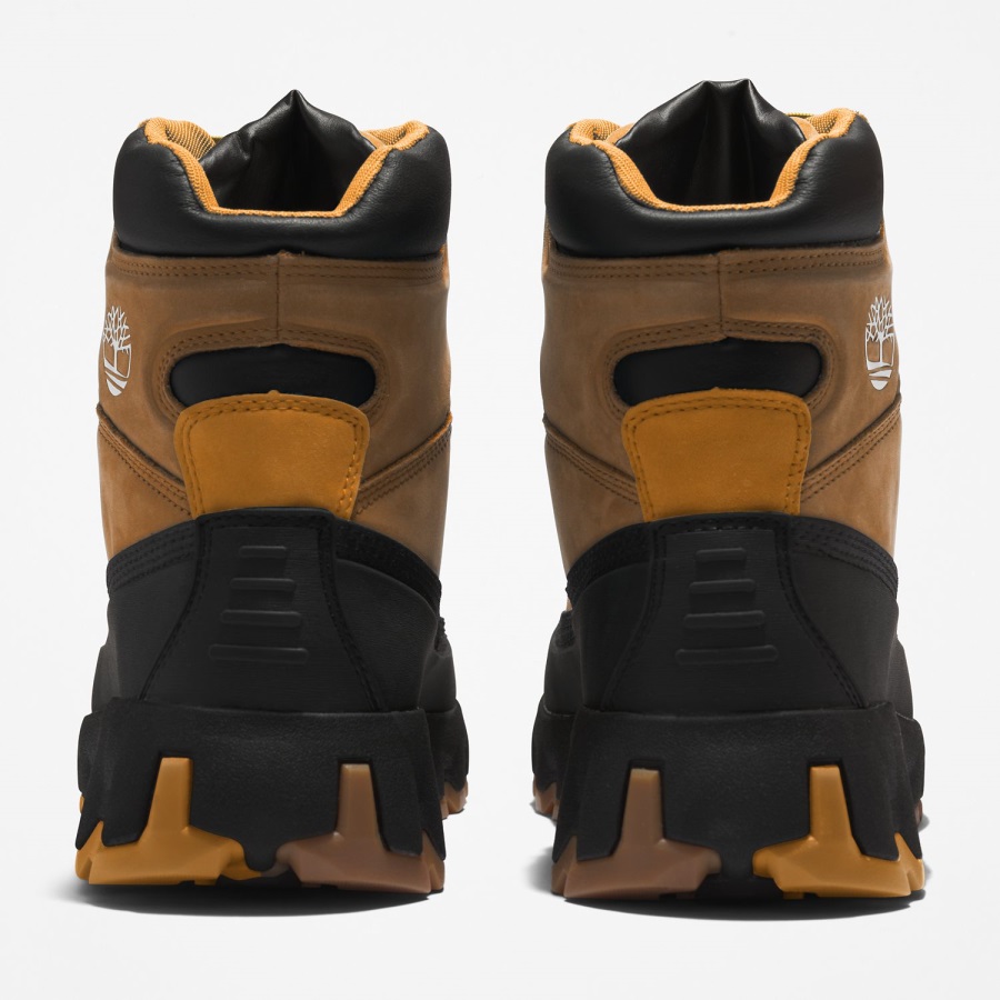 Timberland Ireland Men's Tbl Edge Waterproof World Hikers Wheat Nubuck