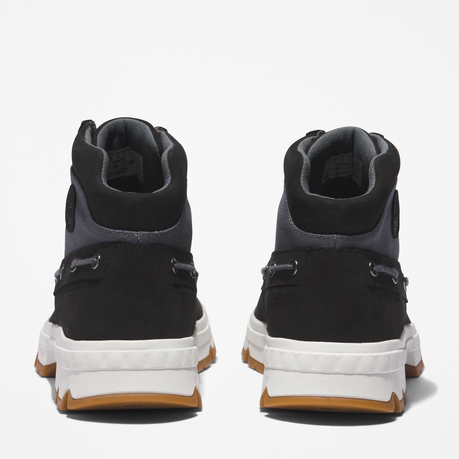 Timberland Ireland Men's Tbl Originals Ultra Chukka Boots Black Nubuck