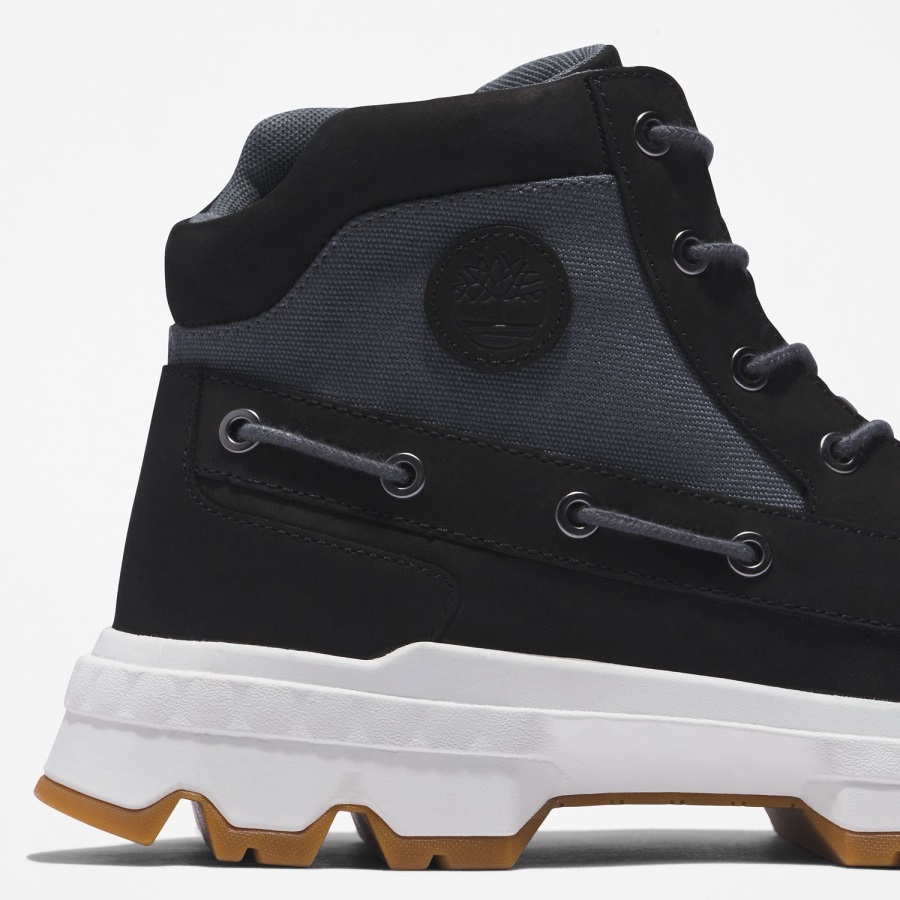 Timberland Ireland Men's Tbl Originals Ultra Chukka Boots Black Nubuck