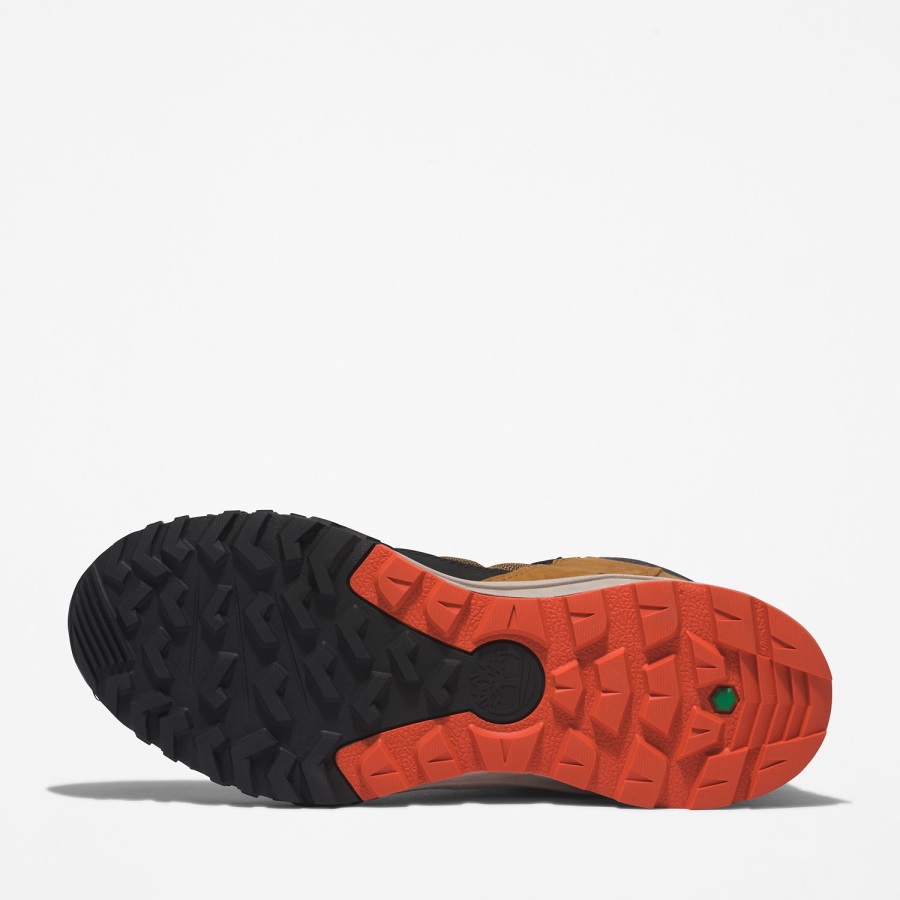 Timberland Ireland Men's Trailquest Wateproof Hiking Boots Brown Nubuck/Olive/Tan