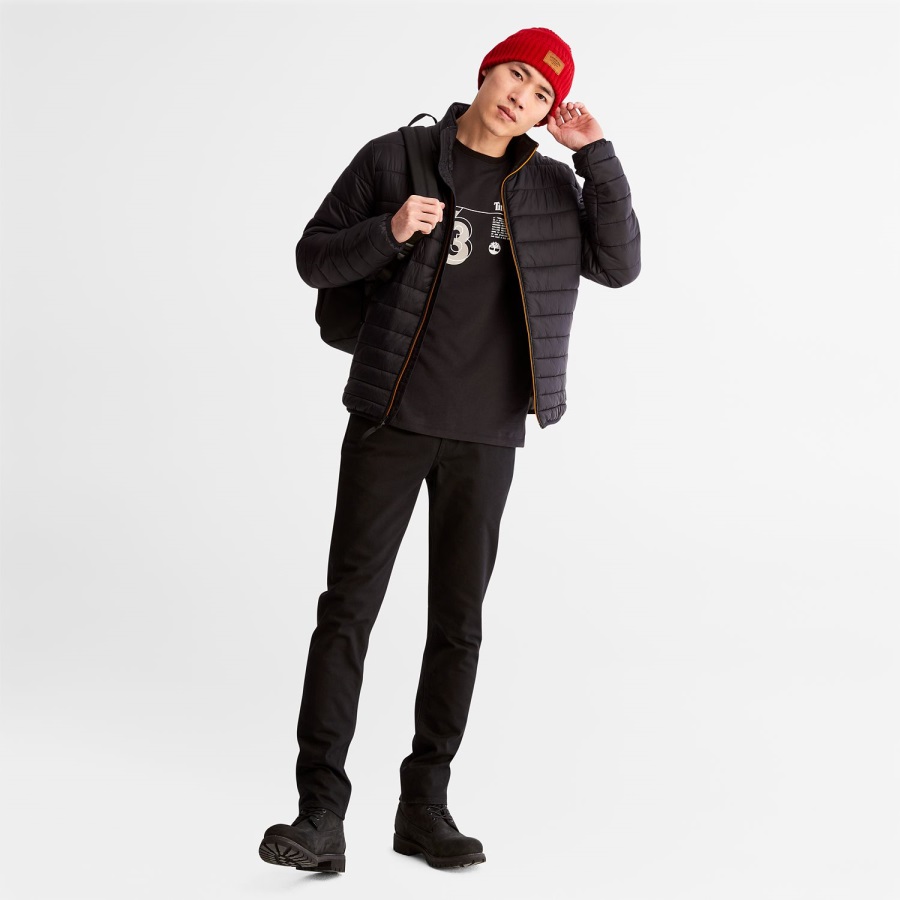 Timberland Ireland Men's Ultrastretch Chino Pants Black