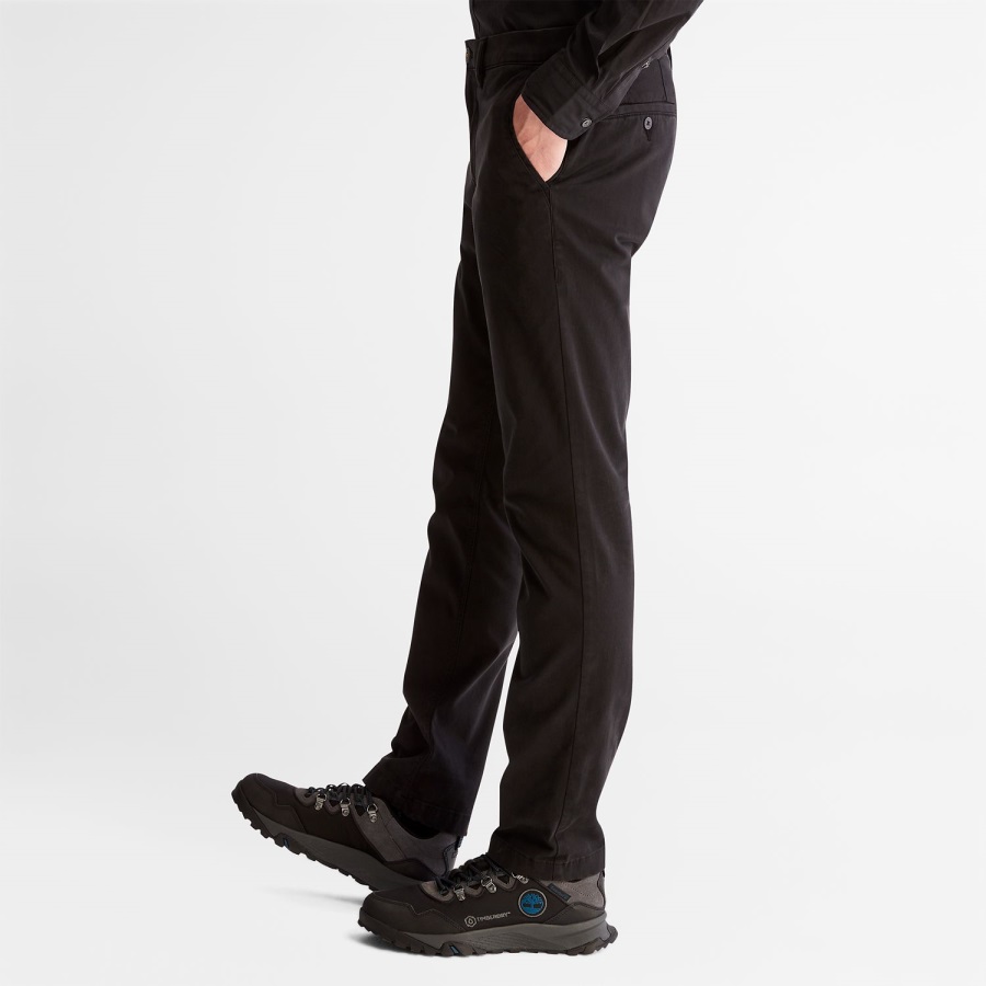 Timberland Ireland Men's Ultrastretch Chino Pants Black