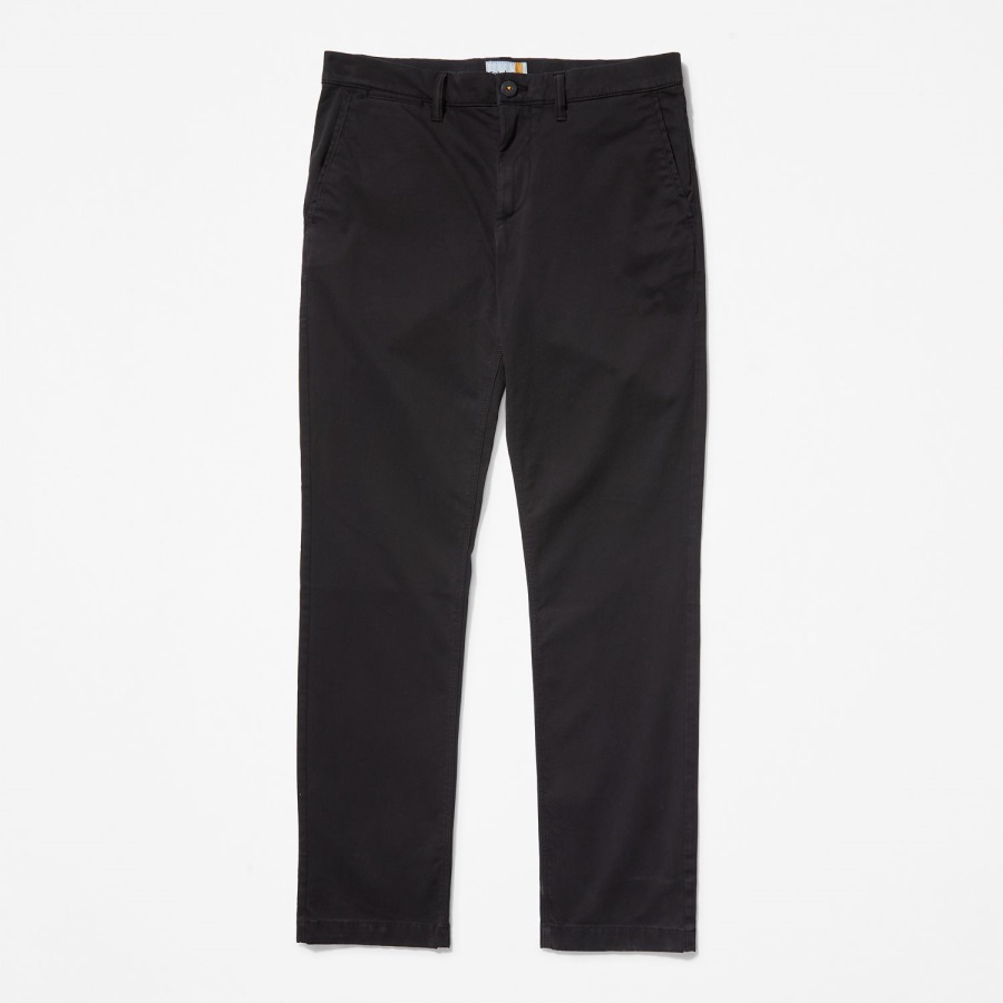 Timberland Ireland Men's Ultrastretch Chino Pants Black