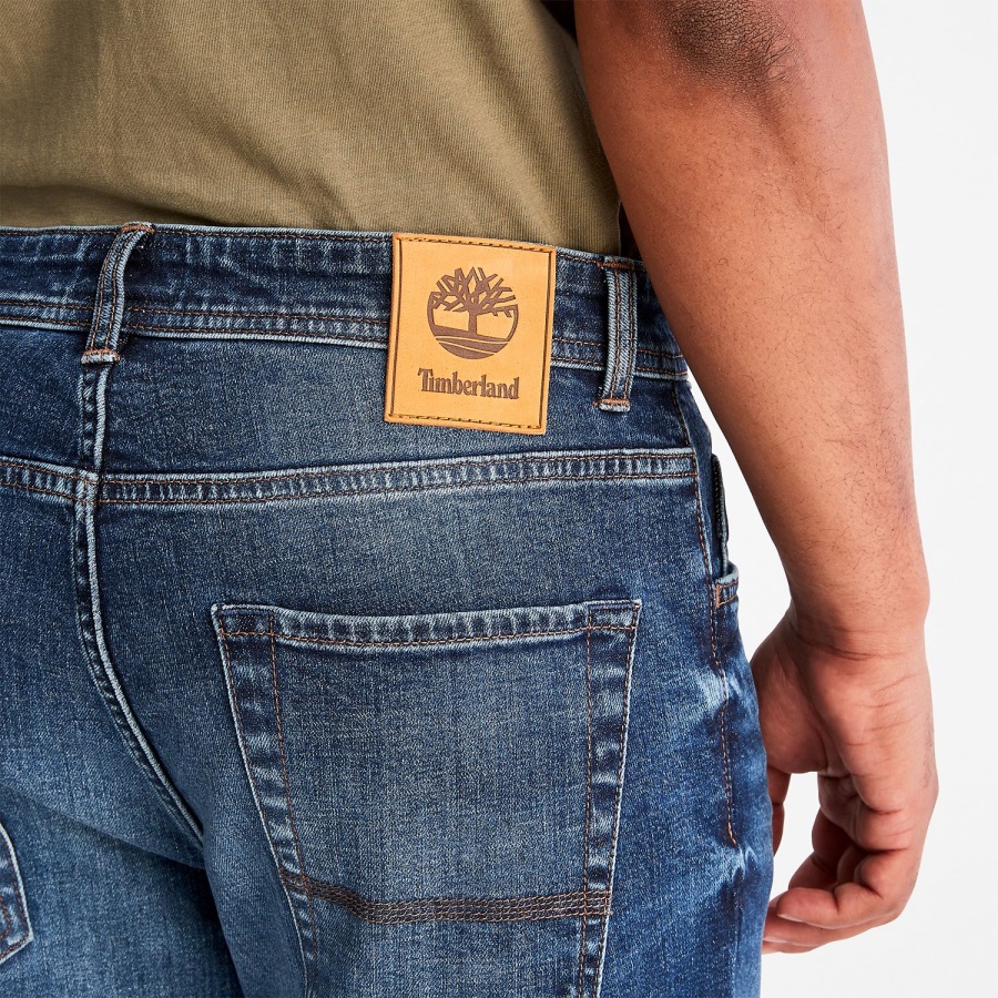 Timberland Ireland Mid Indigo Men's Squam Lake Stretch Denim Pants