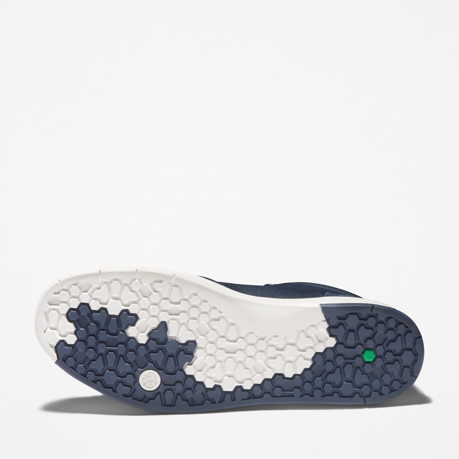 Timberland Ireland Navy Nubuck Men's Davis Square Chukka Shoes