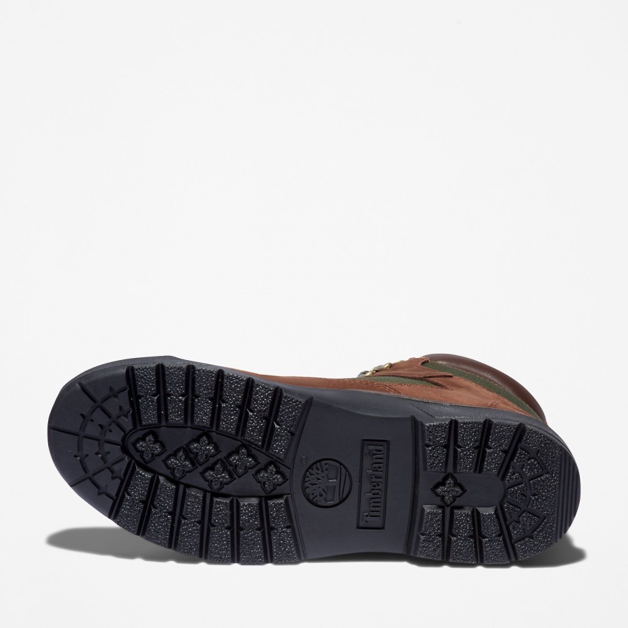 Timberland Ireland Nubuck Men's 6-Inch Waterproof Field Boots