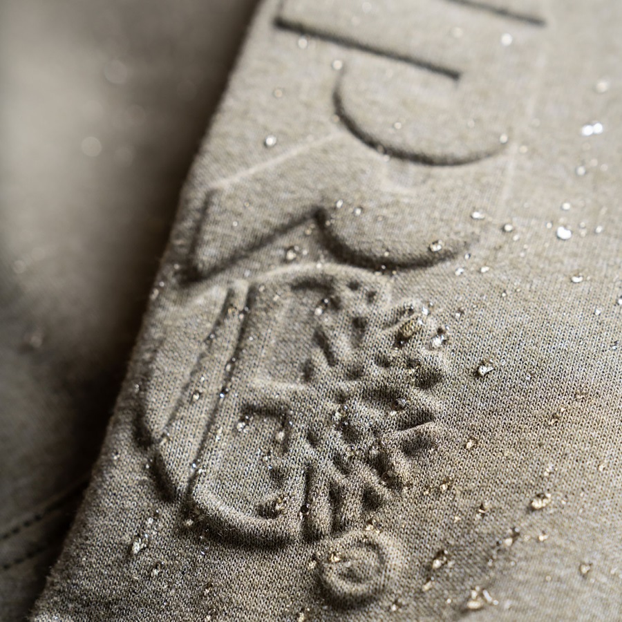 Timberland Ireland Olive Heather Men's Pro Hood Honcho Sport Embossed Logo Pullover Hoodie