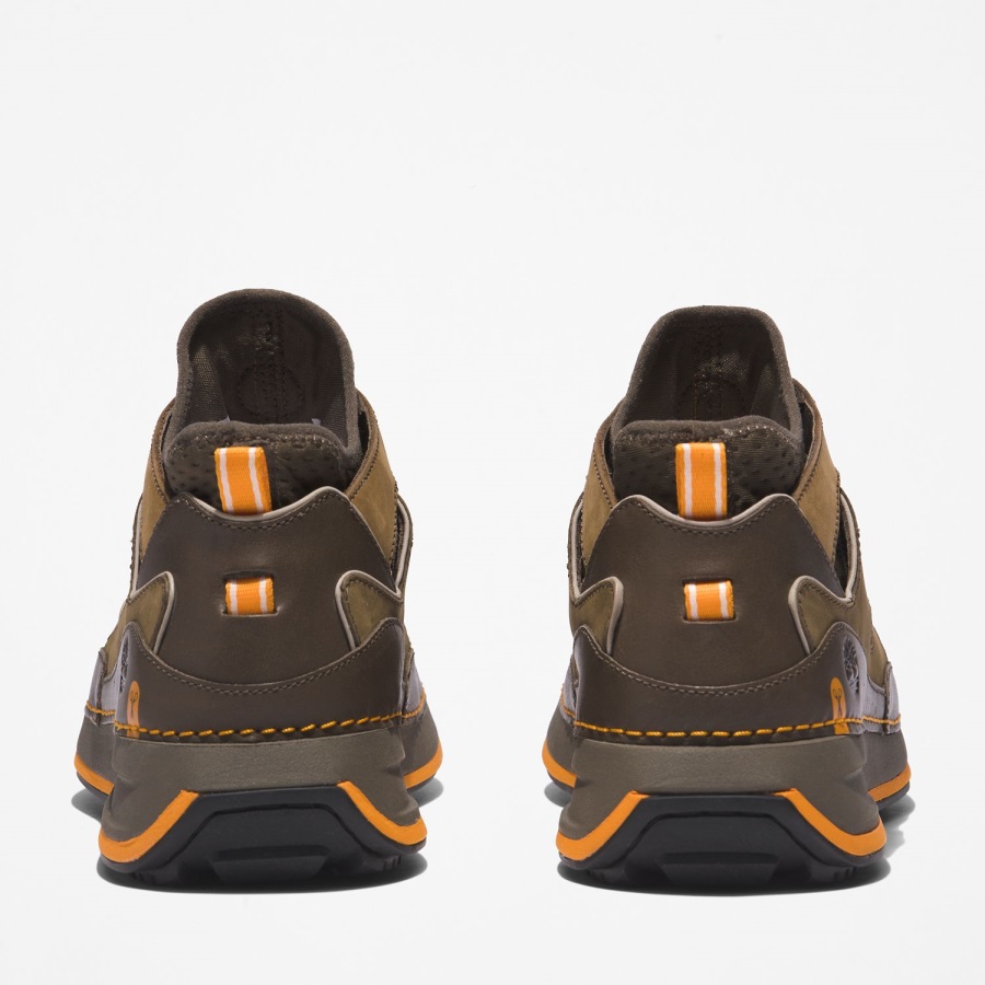 Timberland Ireland Olive Nubuck Women's Timberloop Trekker City Hikers