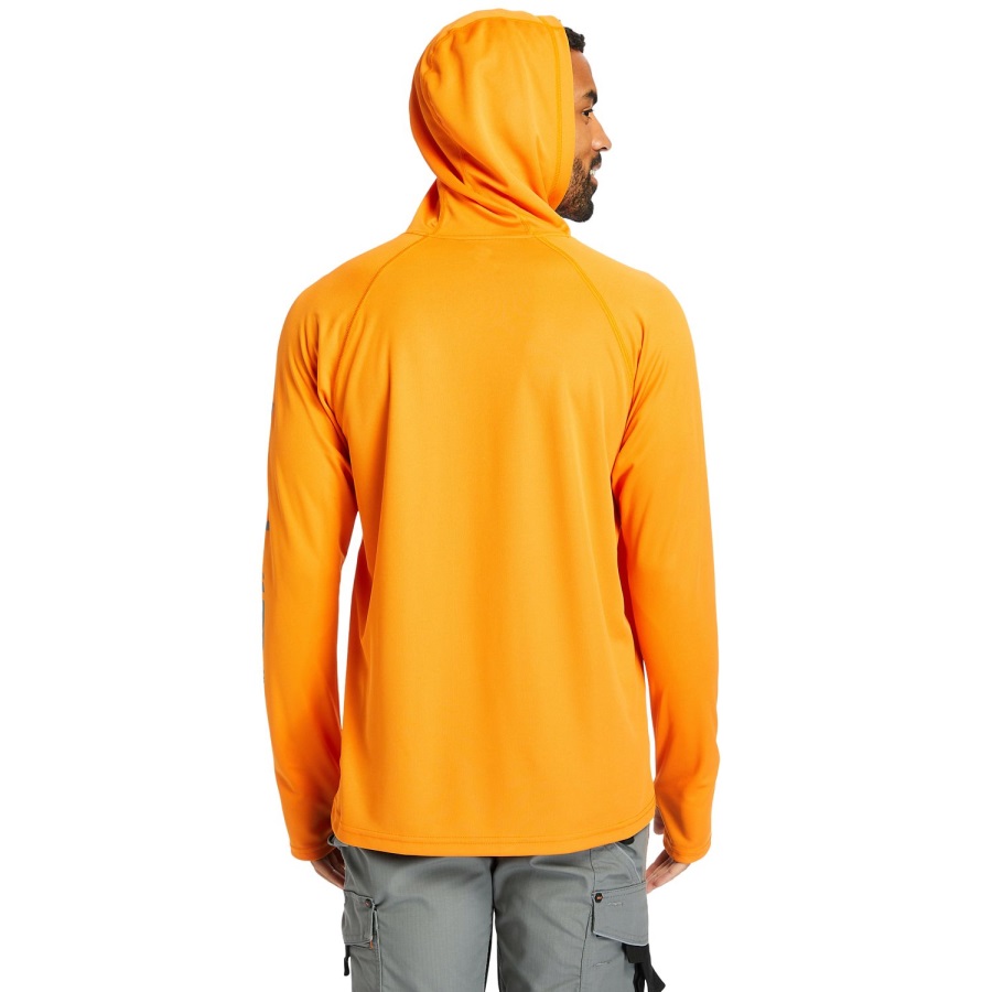 Timberland Ireland PRO Orange Men's Pro Wicking Good Hoodie