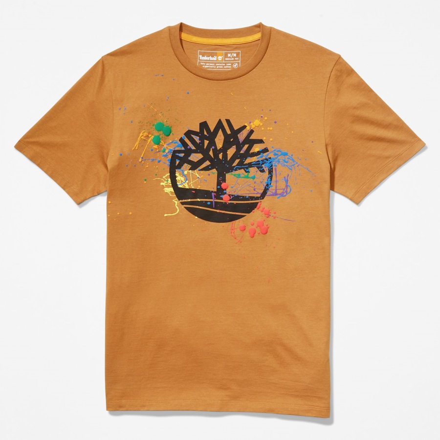 Timberland Ireland Paint Splash T-Shirt