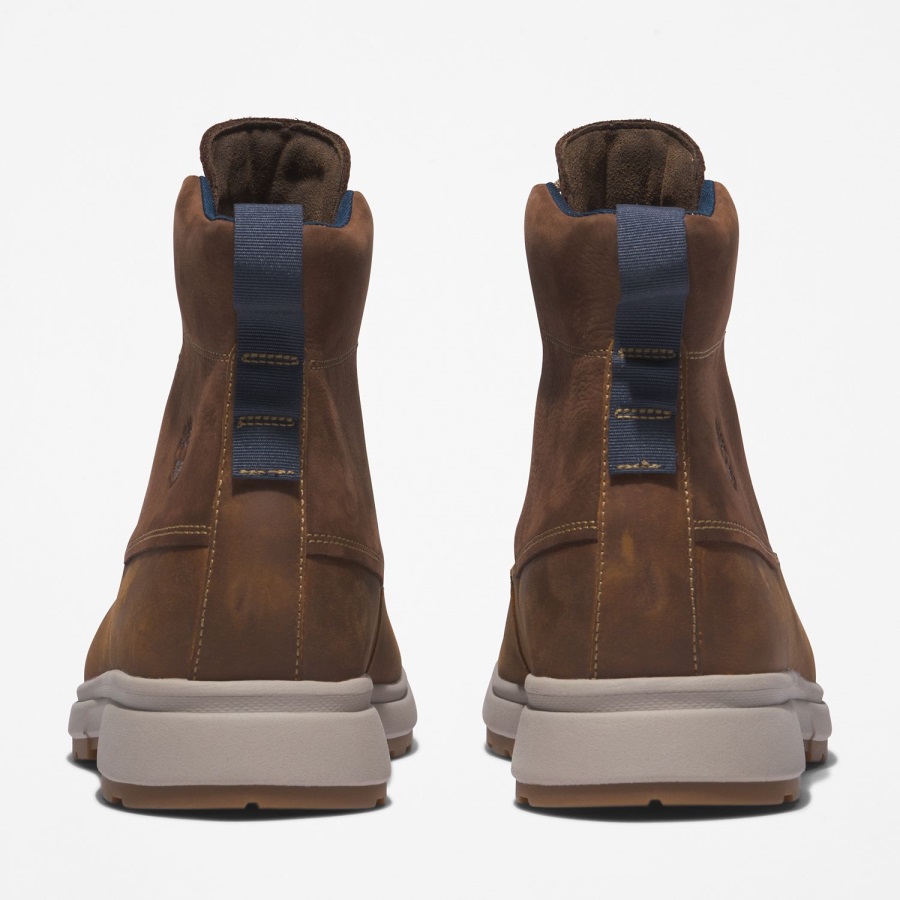 Timberland Ireland Rust Full-Grain Men's Atwells Ave Waterproof Boots