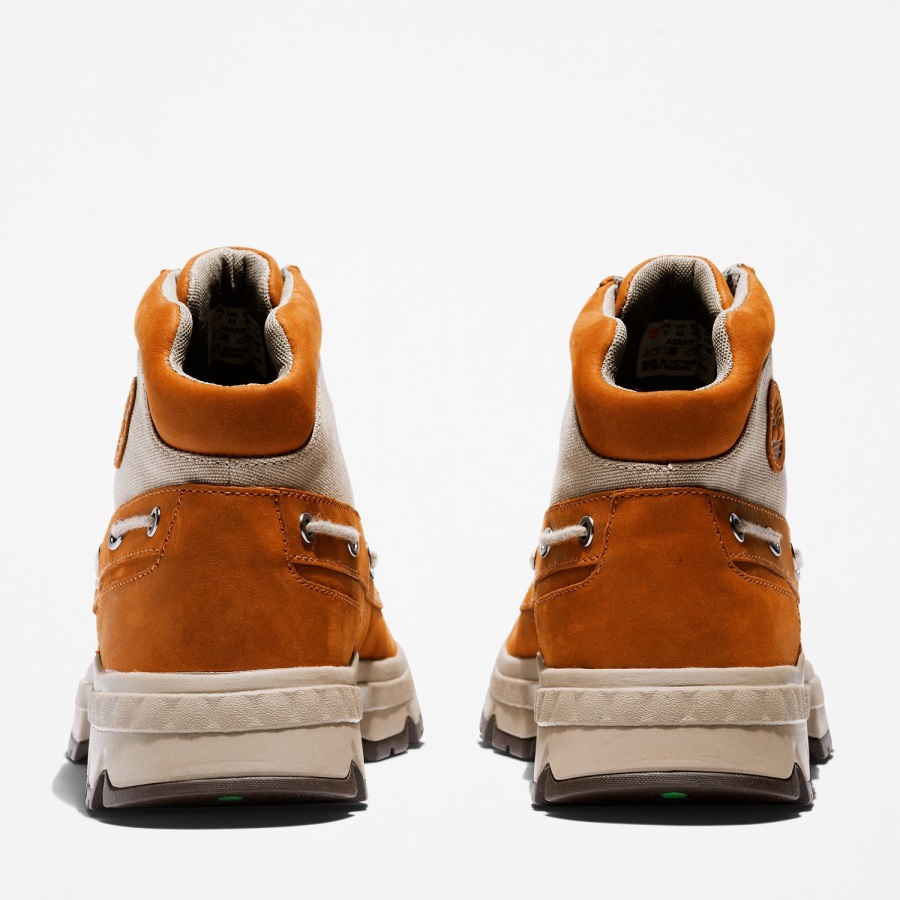 Timberland Ireland Rust Full-Grain Men's Tbl Originals Ultra Chukka Boots